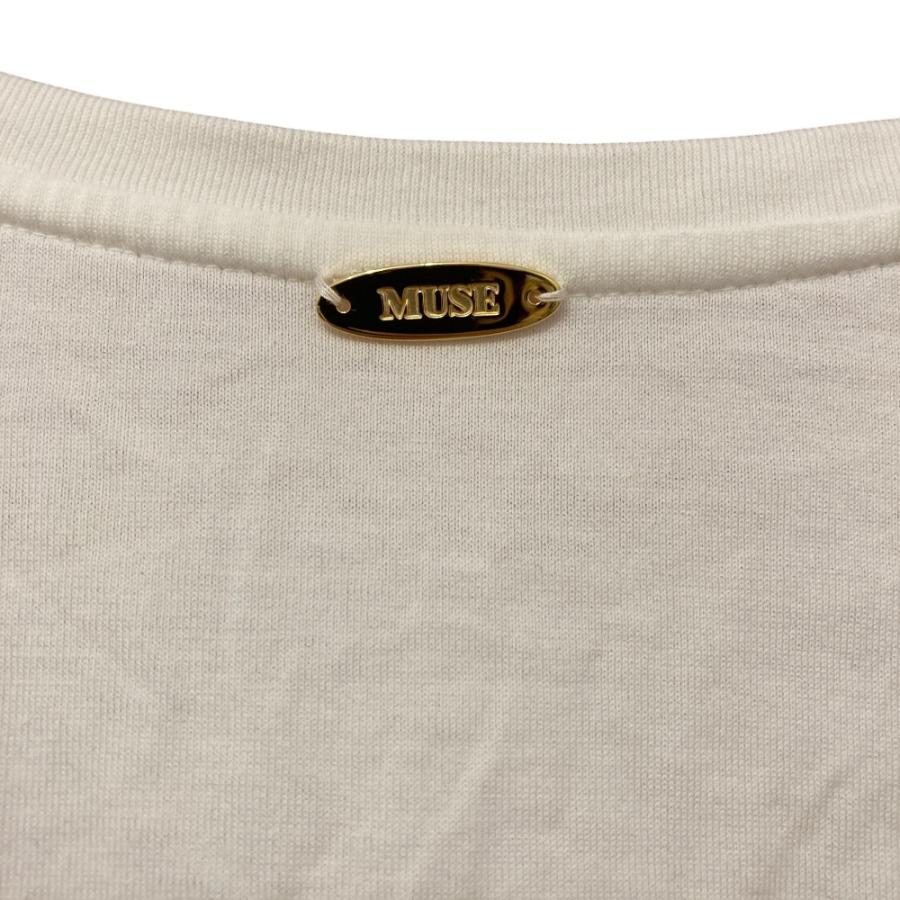 MUSE de Deuxieme ClasseCOTTON HENRY Tシ MUSE de Deuxieme Classe 美品 23AW ミューズドゥドゥーズィエムクラス