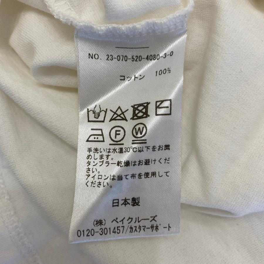 MUSE de Deuxieme ClasseCOTTON HENRY Tシ MUSE de Deuxieme Classe 美品 23AW ミューズドゥドゥーズィエムクラス