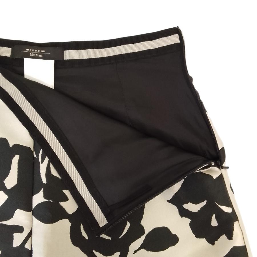 美品 Weekend Max Mara ウィークエンドマックスマーラ フラワー