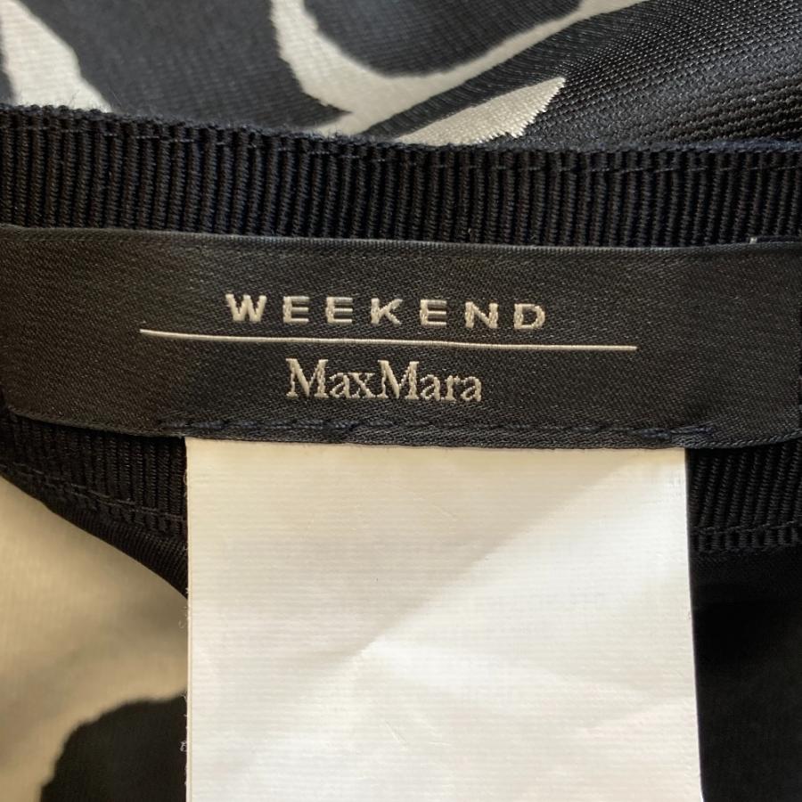 美品 Weekend Max Mara ウィークエンドマックスマーラ フラワー