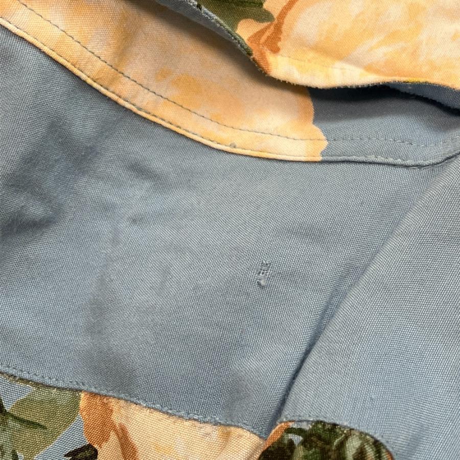 Karl Helmut 良品 カールヘルム フラワープリント レーヨン ロング