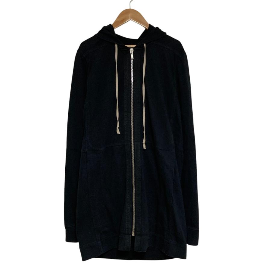 リックオウエンス17awGLITTER期　ロングフーディ Rick Owens（リック・オウエンス） 良品 17SS RICK OWENS WALRUS BA