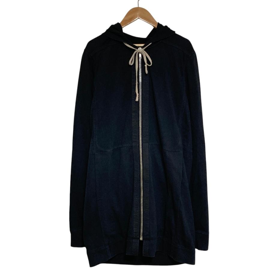 リックオウエンス 17AW ドローストリングジップパーカー Rick Owens（リック・オウエンス） 良品 17SS RICK OWENS WALRUS BA