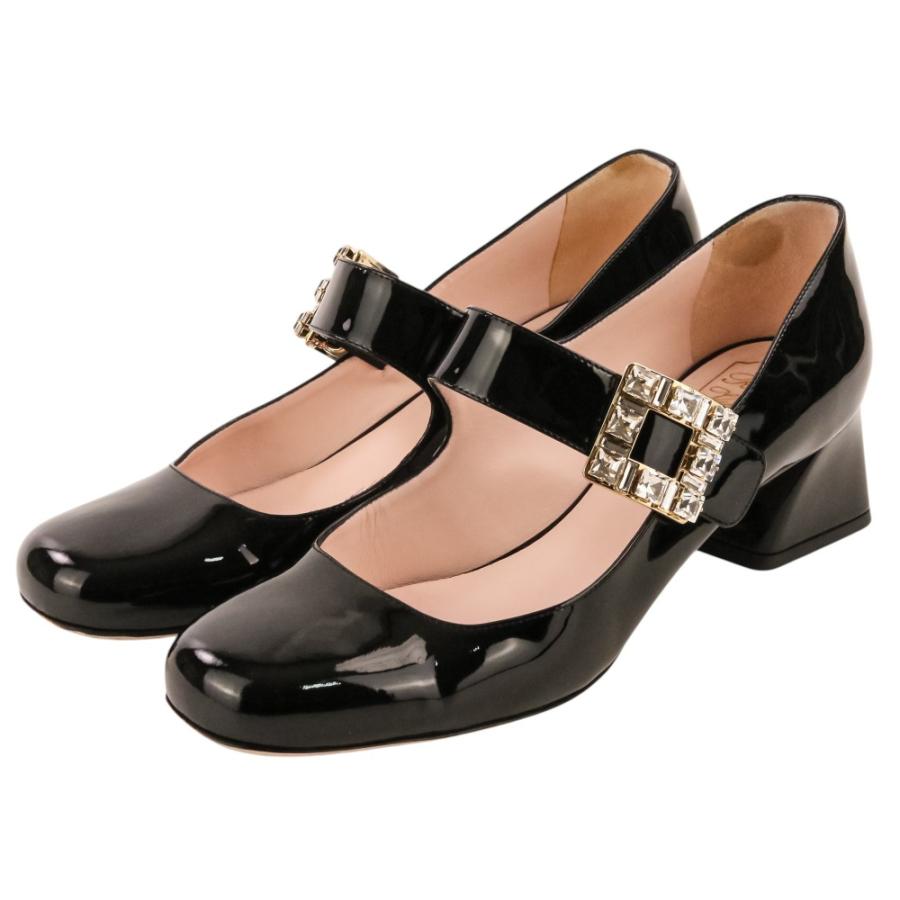 Roger Vivier（ロジェヴィヴィエ） 良品 トレヴィヴィエ メリー