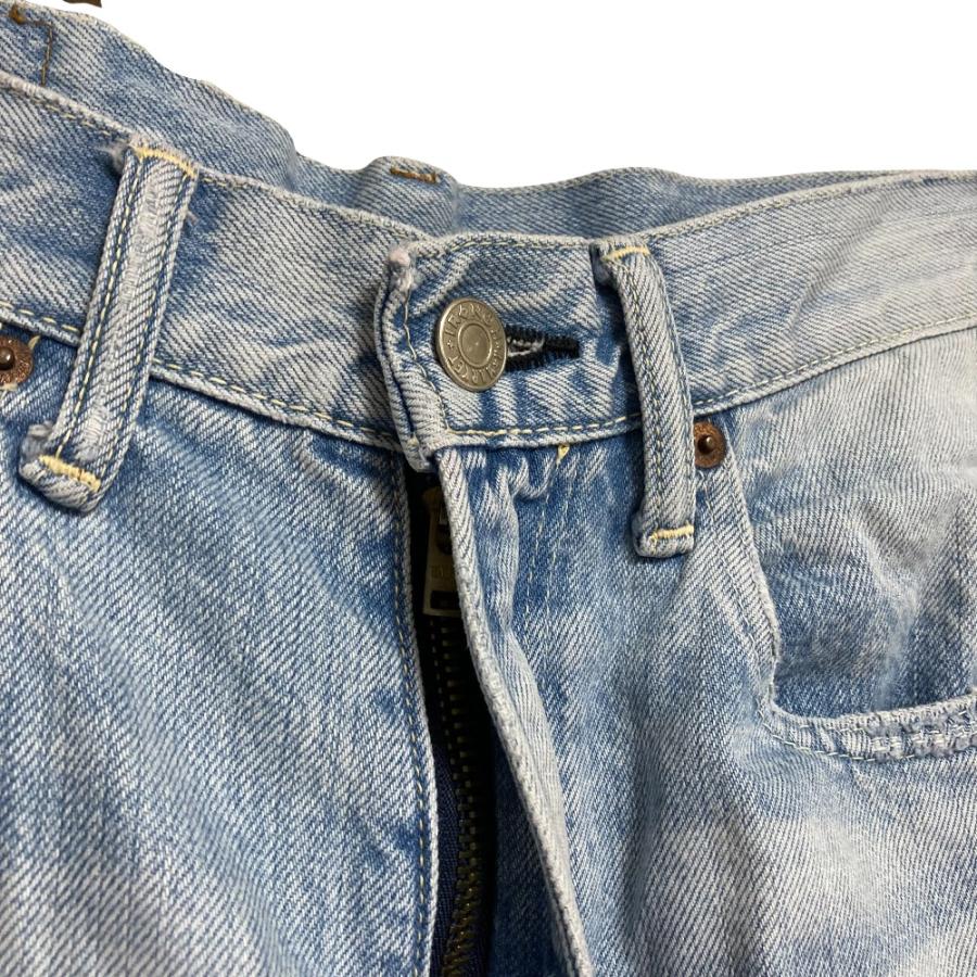 BLUE BLUE（ブルーブルー） 美品 パッチワーク デニムパンツ W31