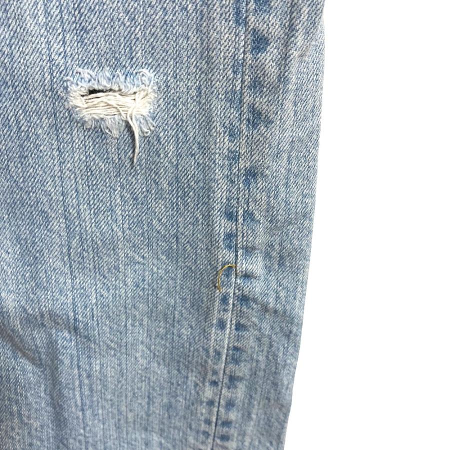 BLUE BLUE（ブルーブルー） 美品 パッチワーク デニムパンツ W31