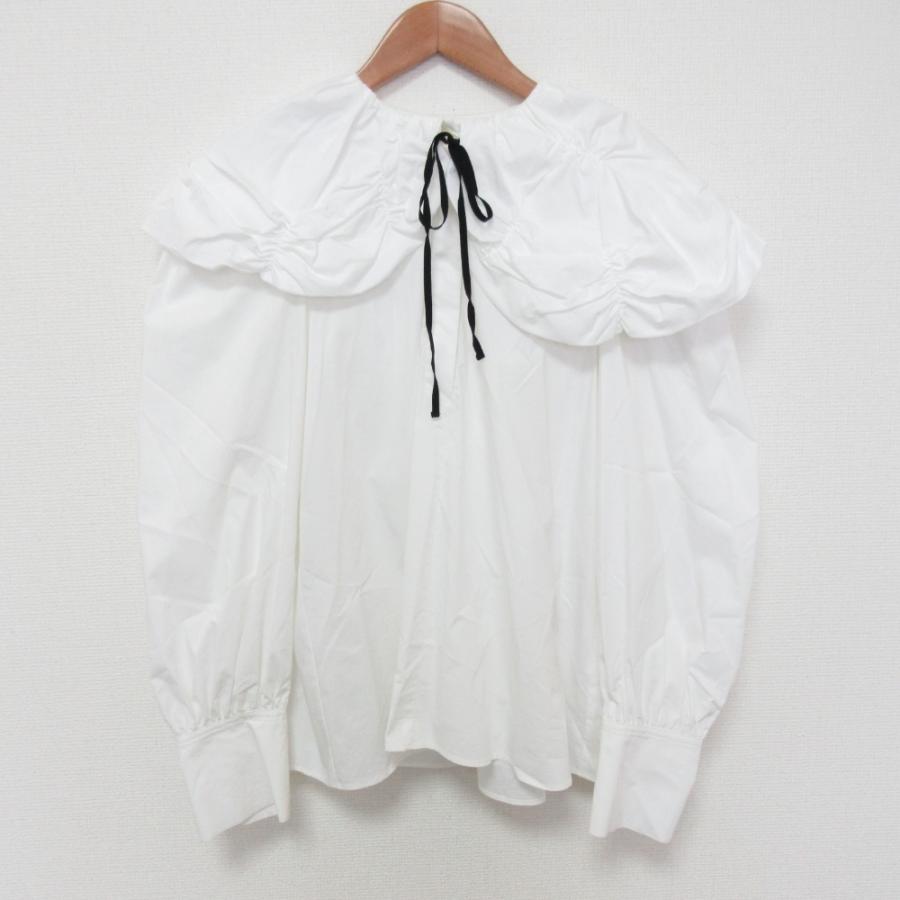 良品 Rosy Monster ロージーモンスター cream puff blouse ロング 