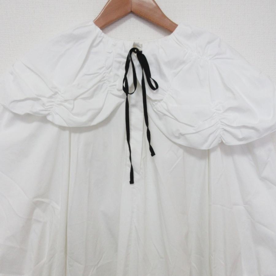 良品 Rosy Monster ロージーモンスター cream puff blouse ロング 