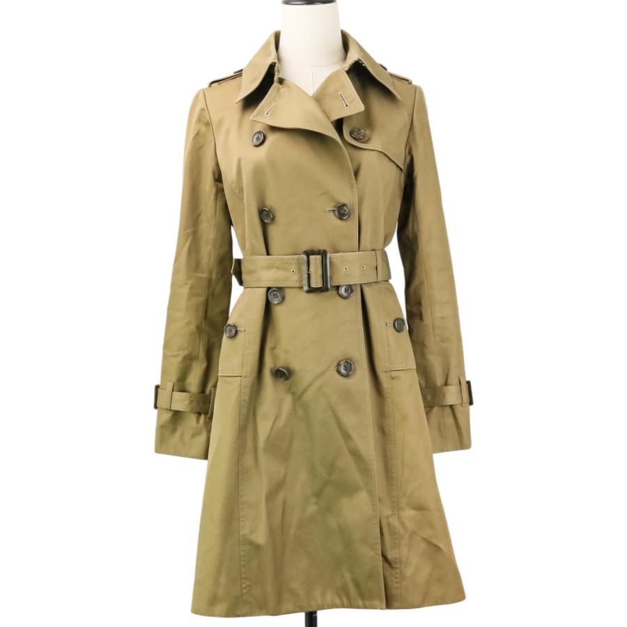 GRACE CLASS 良品 グレースクラス トレンチコート 09010261 サイズ36 