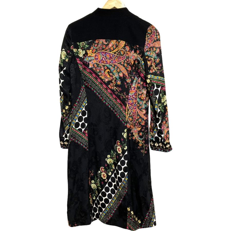 ETRO（エトロ） 美品 サテンジャガード ペイズリー柄 ロング
