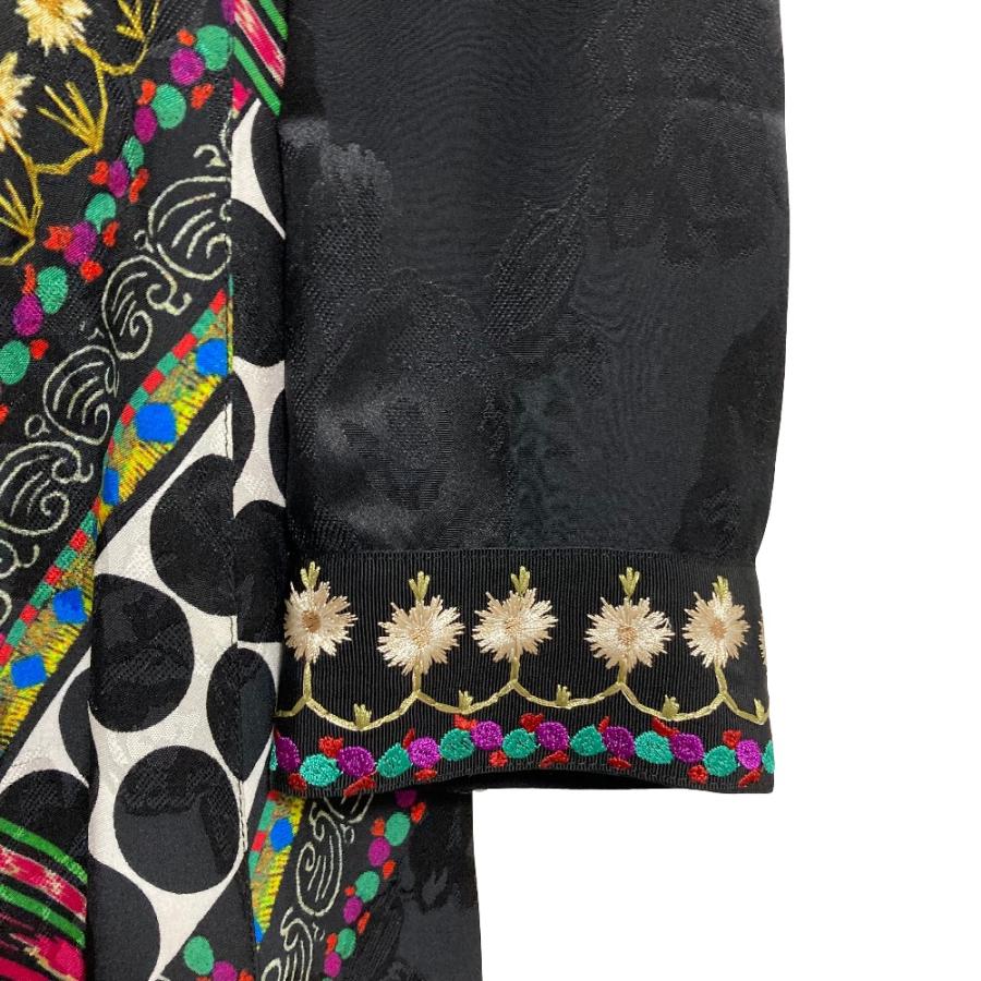 ETRO（エトロ） 美品 サテンジャガード ペイズリー柄 ロング