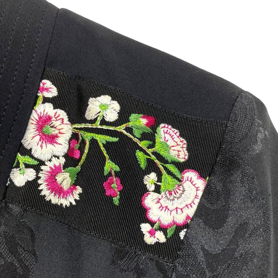 ETRO（エトロ） 美品 サテンジャガード ペイズリー柄 ロング