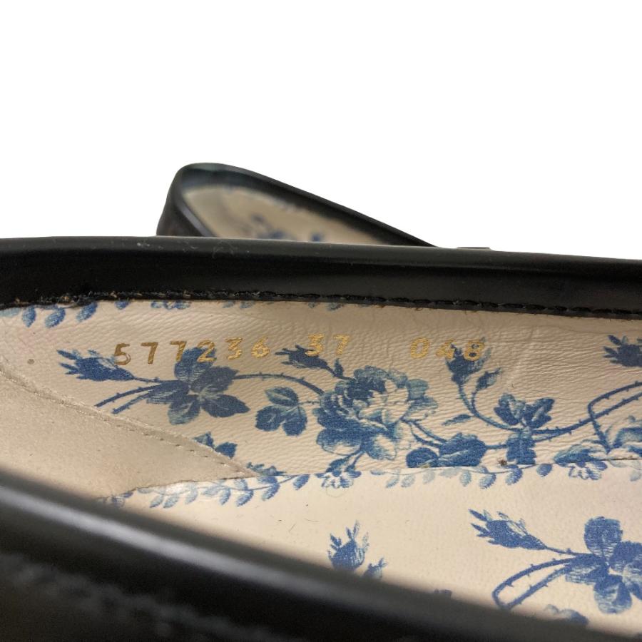 GUCCI（グッチ） 新品同様 ラグソール Bee刺繍 ホースビット