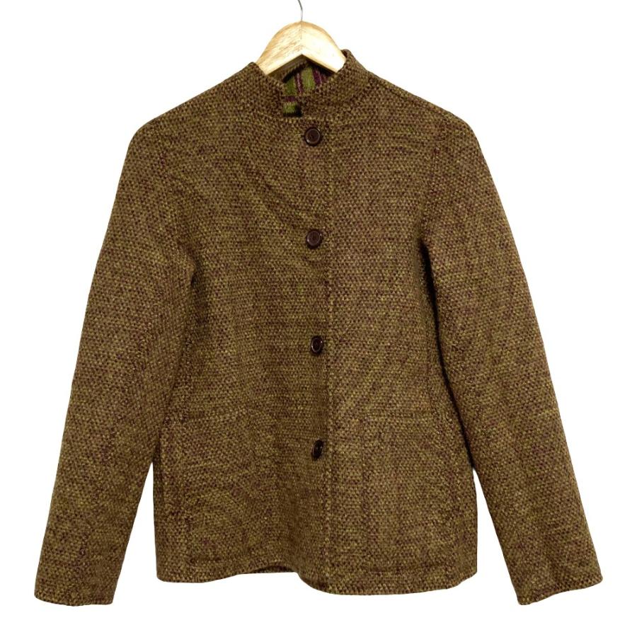 MISSONI（ミッソーニ） 美品 リバーシブルニットジャケット スカート 