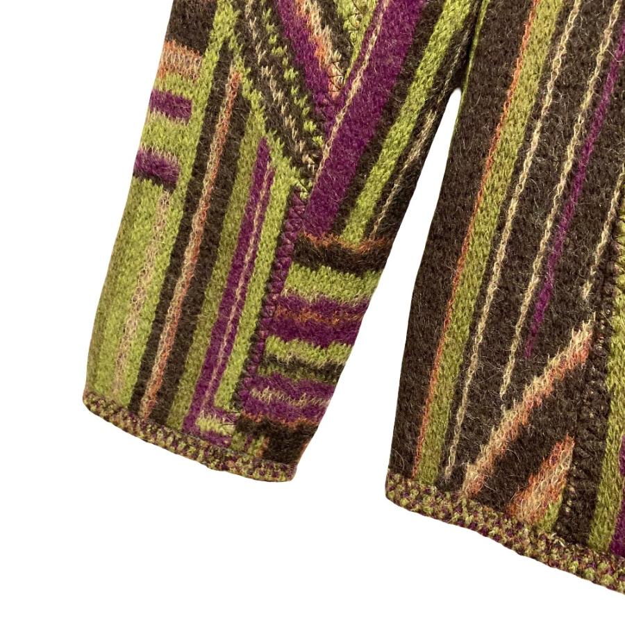 MISSONI（ミッソーニ） 美品 リバーシブルニットジャケット スカート 