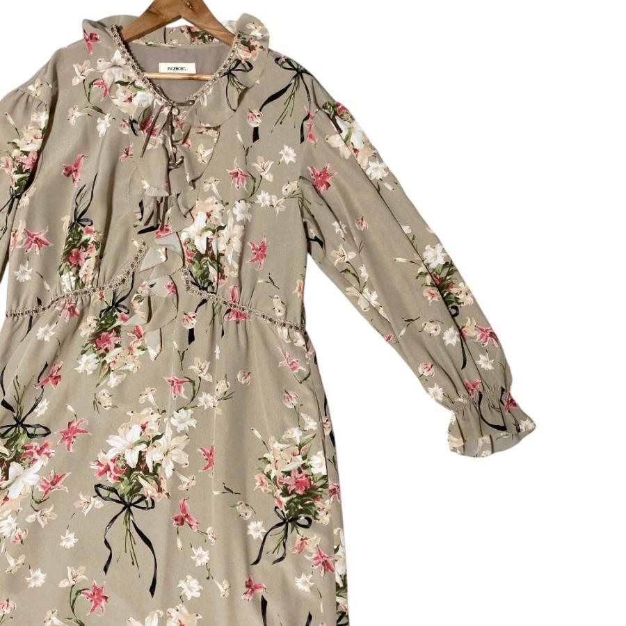 INGEBORG（インゲボルグ） 美品 23SS INGEBORG リリーブーケpt