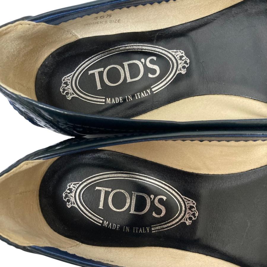 美品 TODS トッズ メダリオン フラットシューズ パンプス サイズ36 1/2 
