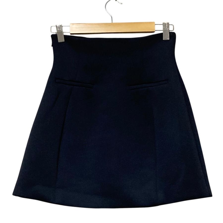 SNIDEL（スナイデル） 美品 26SS SNIDEL 構築ミニスカート SWFS261242