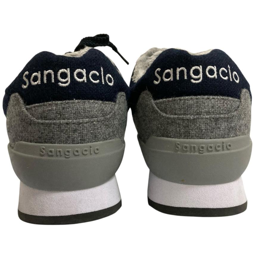 美品 SANGACIO サンガッチョ にゅ〜ず ツイード スニーカー 24.5cm 