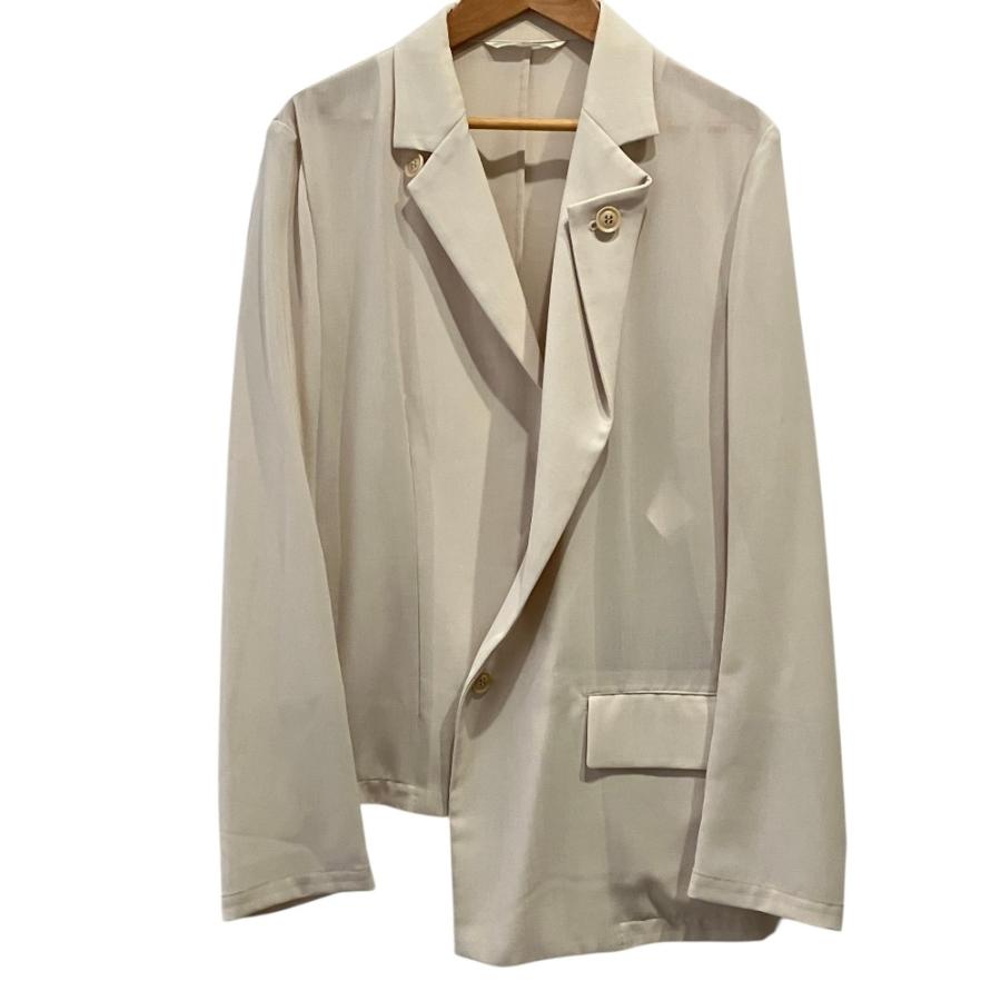 Y's アシンメトリージャケット サイズ2 YY-J03-500-1 美品 Y'S Yohji Yamamoto ワイズ ヨウジヤマモト FOLD LAPEL JACKET