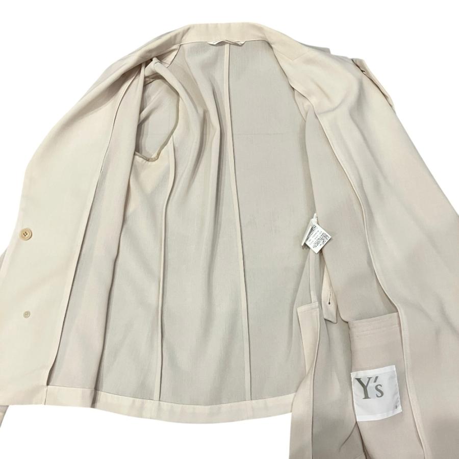 美品 Y'S Yohji Yamamoto ワイズ ヨウジヤマモト FOLD LAPEL JACKET