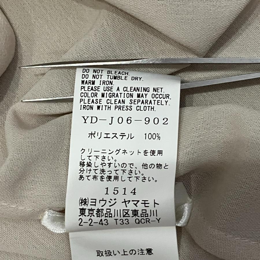 美品 Y'S Yohji Yamamoto ワイズ ヨウジヤマモト FOLD LAPEL JACKET
