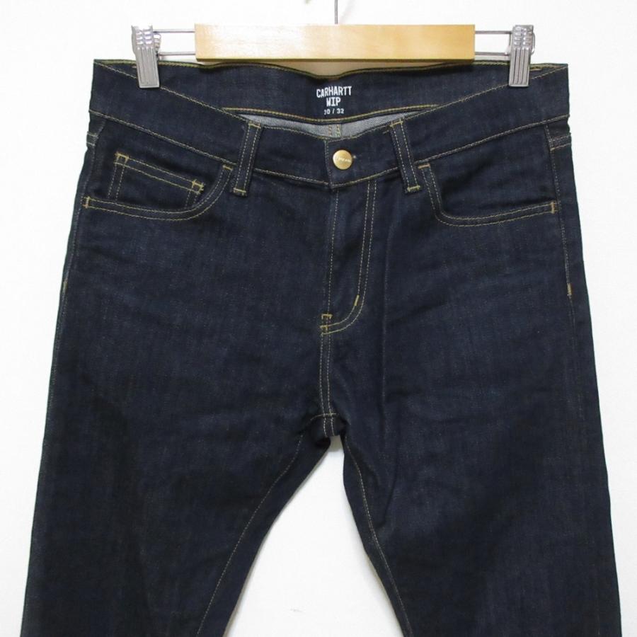 Carhartt（カーハート） 美品 WIP REBEL PANT ストレッチ スキニー 