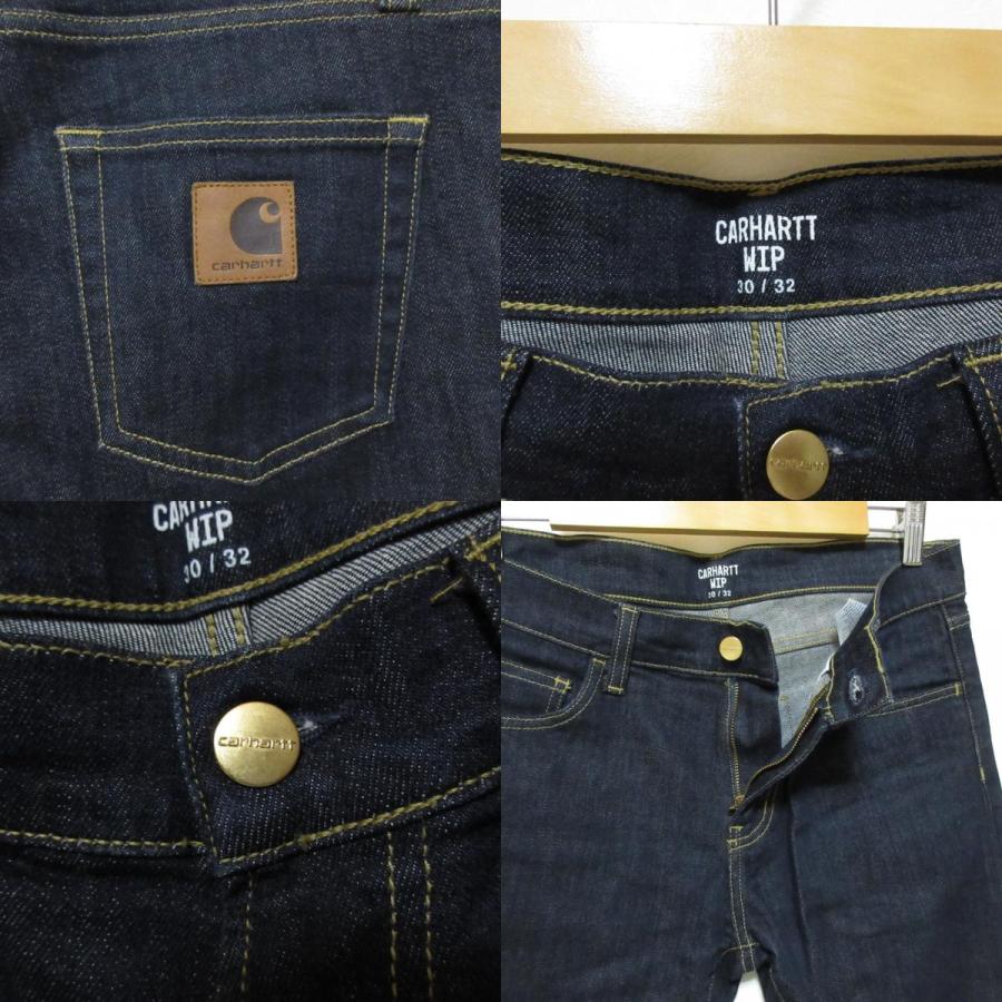 Carhartt（カーハート） 美品 WIP REBEL PANT ストレッチ スキニー 