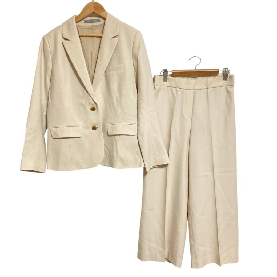 theory luxe ベージュスーツ size40 theory luxeベージュ スーツ 