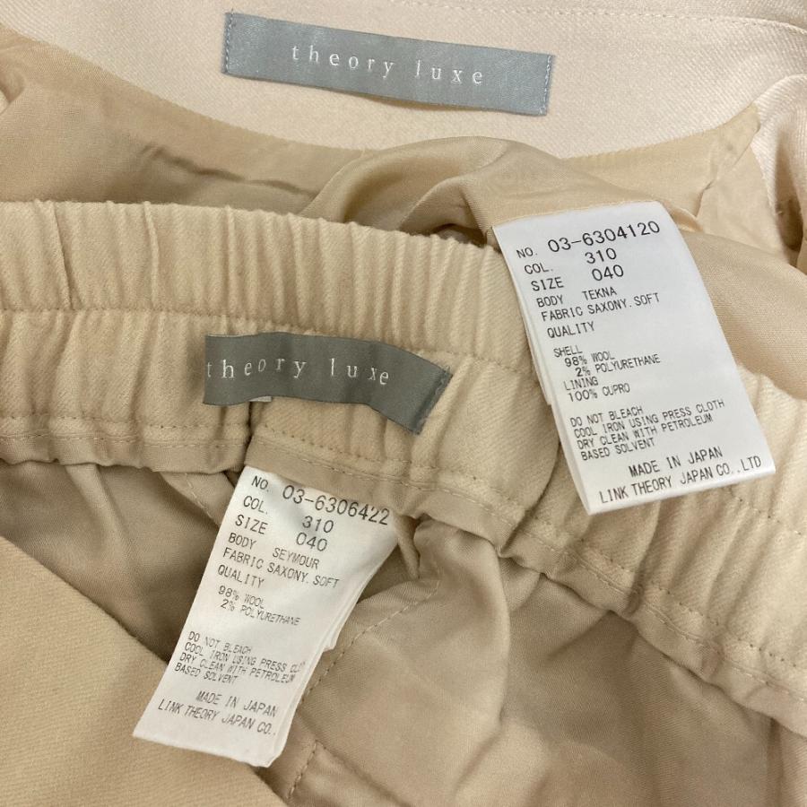 theory luxe（セオリーリュクス） 美品 テーラードジャケット 