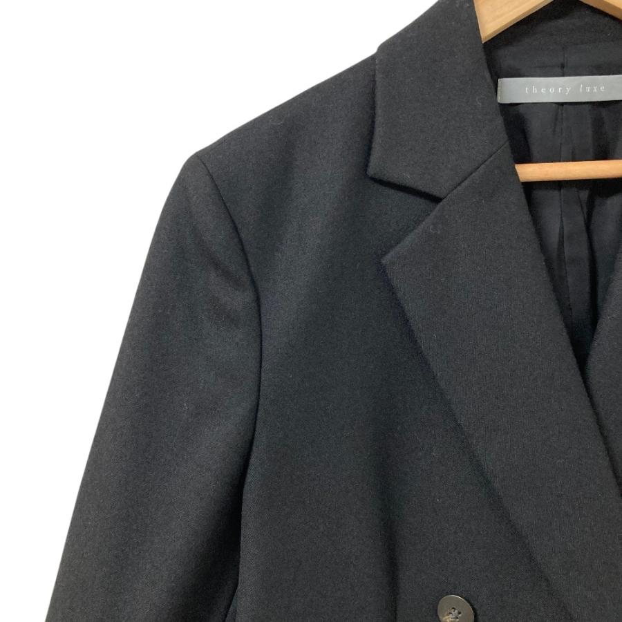 theory luxe（セオリーリュクス） 美品 NEW SAXONY ダブルテーラード