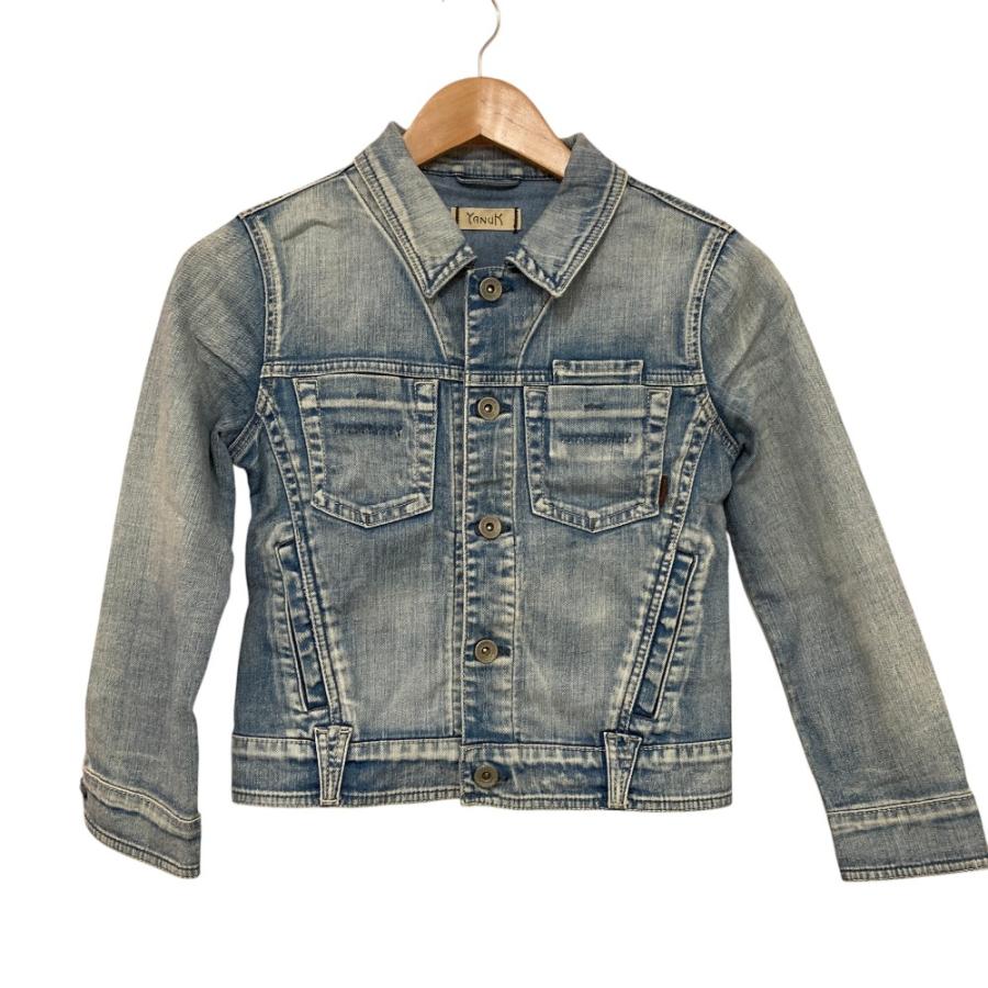 YANUK（ヤヌーク） 美品 EMILY ストレッチ デニムジャケット Gジャン 