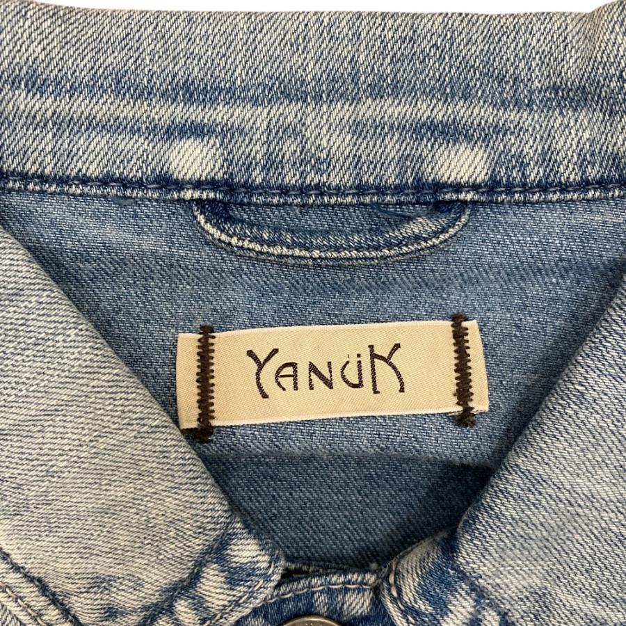 YANUK（ヤヌーク） 美品 EMILY ストレッチ デニムジャケット Gジャン