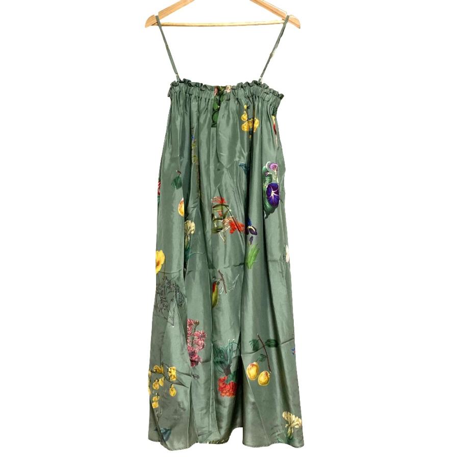 23AW CABaN BLOOMIN' ARTプリントフレアスカート ワンピース CABaN（キャバン） 未使用 23AW CABaN BLOOMIN' ART 2wayプリント