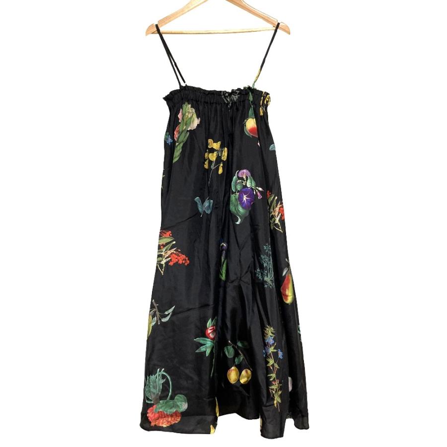 23AW CABaN BLOOMIN' ARTプリントフレアスカート ワンピース CABaN（キャバン） 未使用 23AW CABaN BLOOMIN' ART 2way プリント