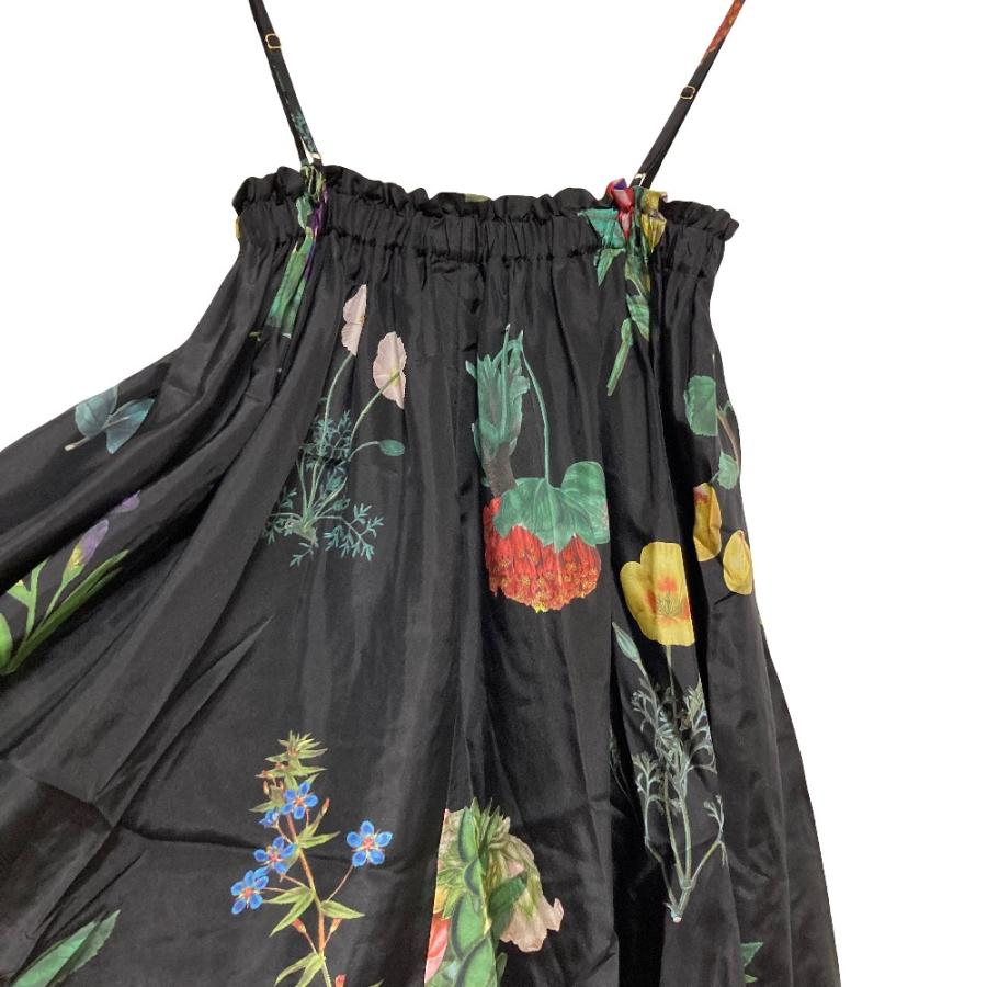 23AW CABaN BLOOMIN' ARTプリントフレアスカート ワンピース CABaN（キャバン） 未使用 23AW CABaN BLOOMIN' ART 2way プリント