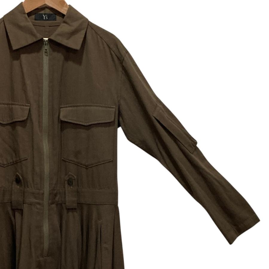 良品 Y's Yohji Yamamoto ワイズ ヨウジヤマモト ミリタリー シャツ