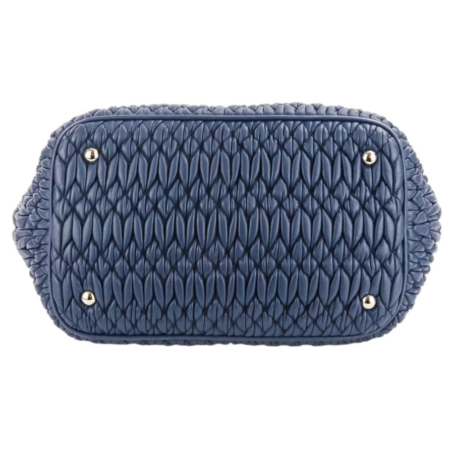 miu miu（ミュウミュウ） 美品 マテラッセ ナッパクリスタル 2WAY