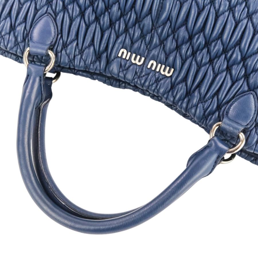miu miu（ミュウミュウ） 美品 マテラッセ ナッパクリスタル 2WAY