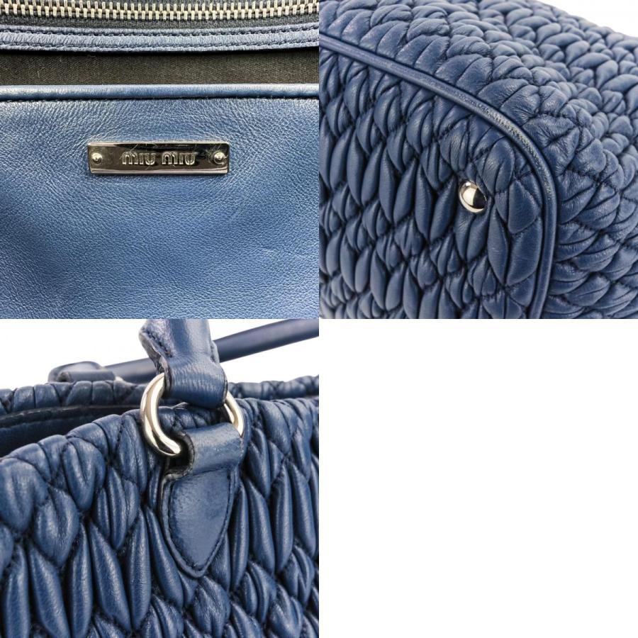miu miu（ミュウミュウ） 美品 マテラッセ ナッパクリスタル 2WAY