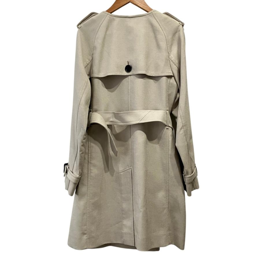 良品 BURBERRY LONDON バーバリーロンドン ノーカラートレンチコート