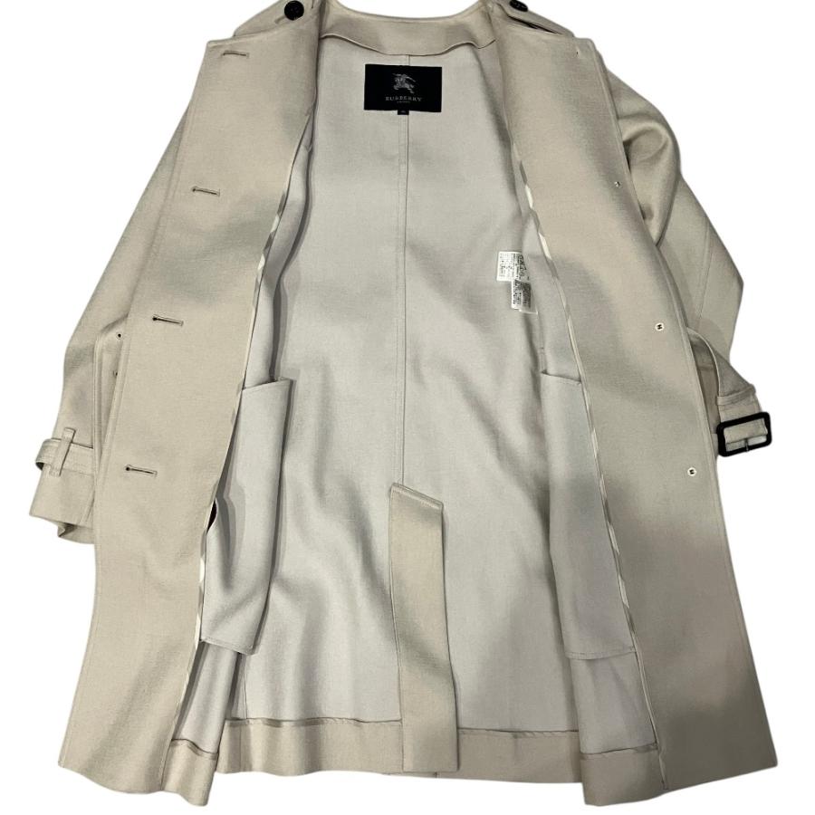良品 BURBERRY LONDON バーバリーロンドン ノーカラートレンチコート