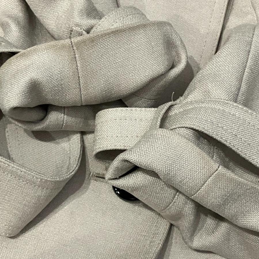 良品 BURBERRY LONDON バーバリーロンドン ノーカラートレンチコート