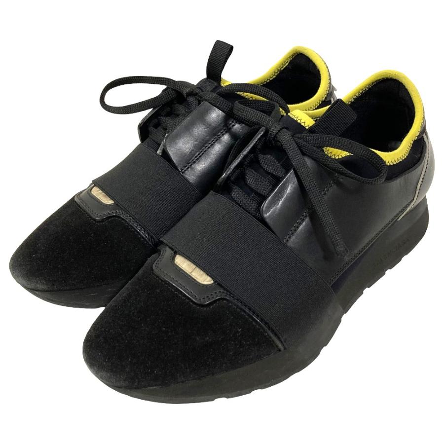 BALENCIAGA（バレンシアガ） 美品 スエード コンビ スニーカー サイズ 