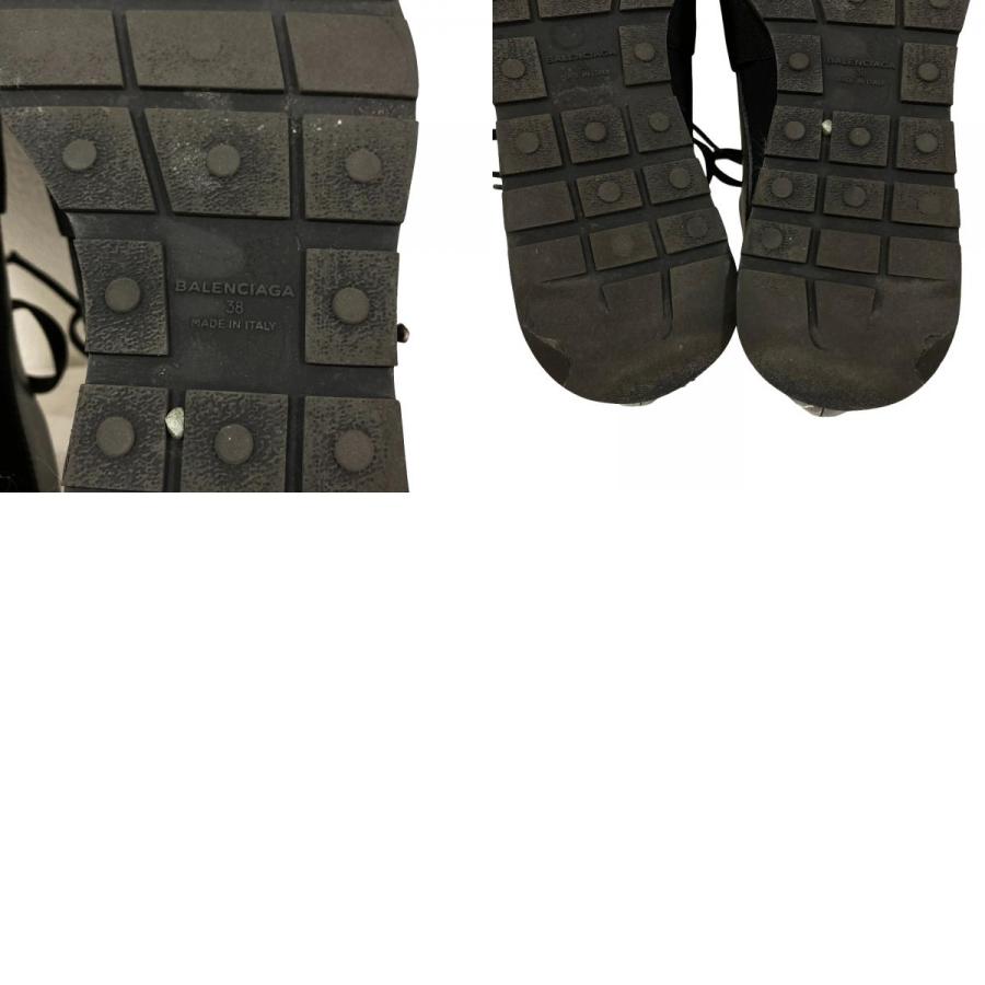 BALENCIAGA（バレンシアガ） 美品 スエード コンビ スニーカー サイズ 