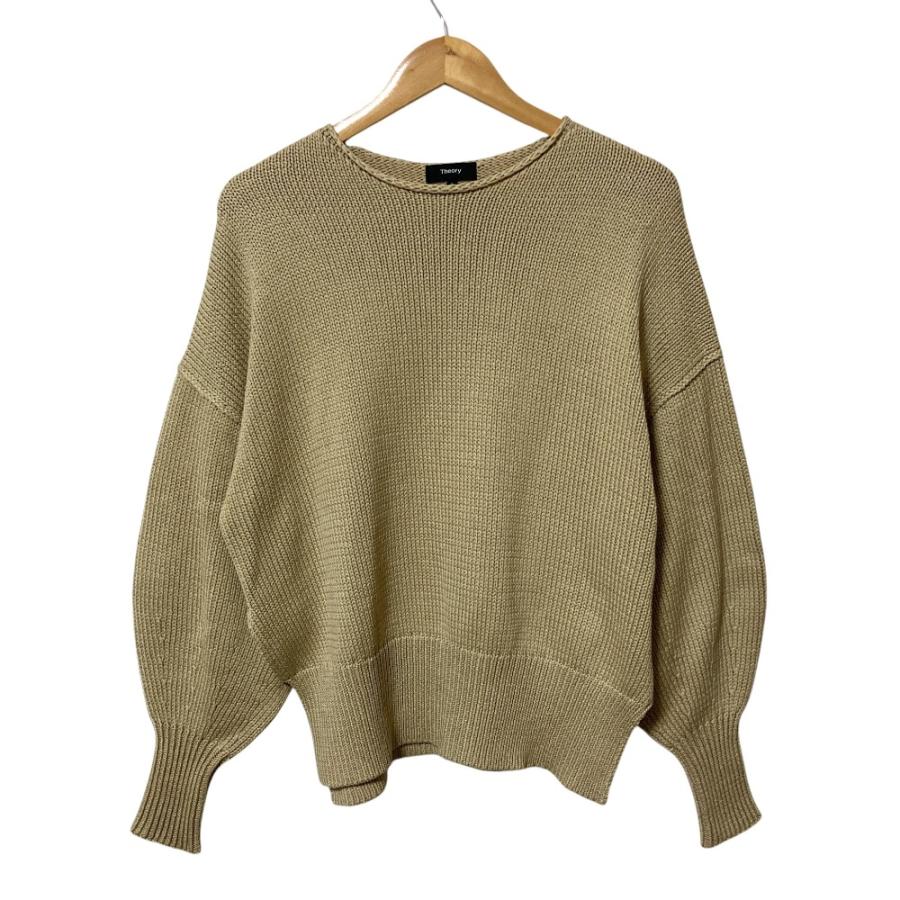 theory（セオリー） 美品 MERCER COTTON ニットセーター サイズS 