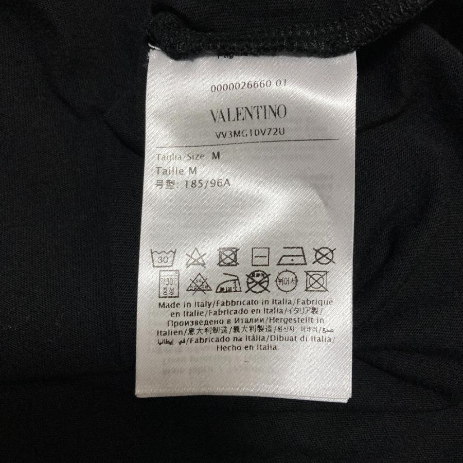 VALENTINO（ヴァレンティノ） 良品 VLTN レインボーロゴ Tシャツ