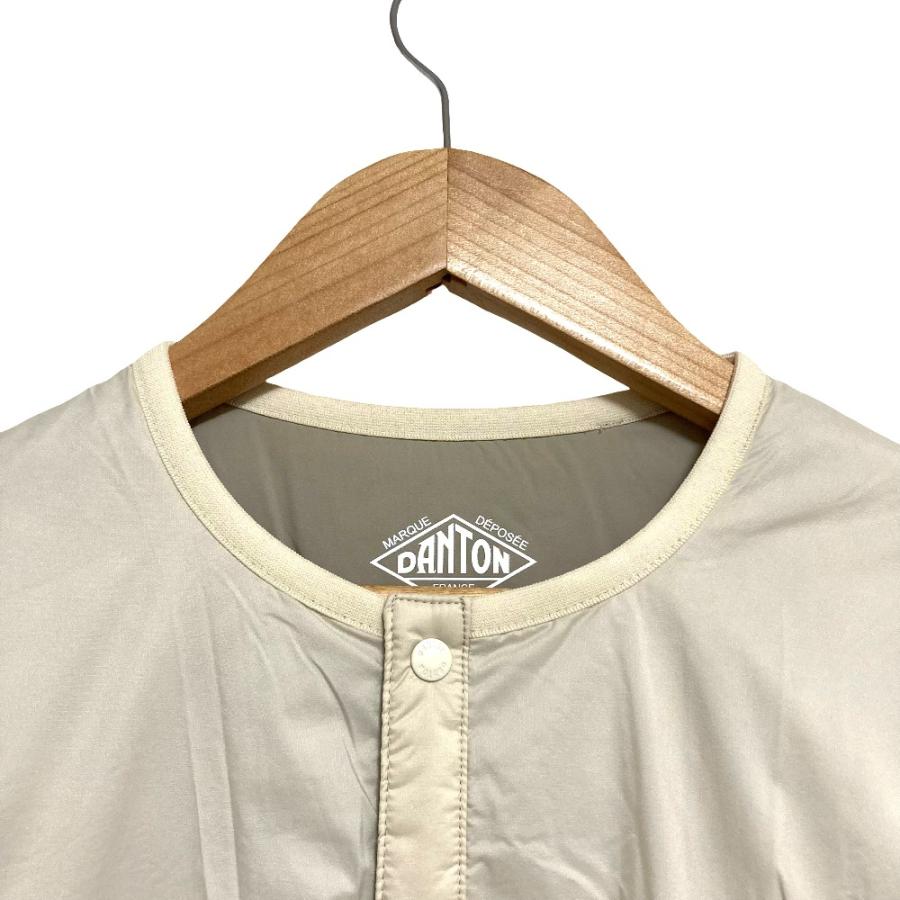 Danton（ダントン） 良品 26SS DANTON INSULATION COLLARLESS JACKET