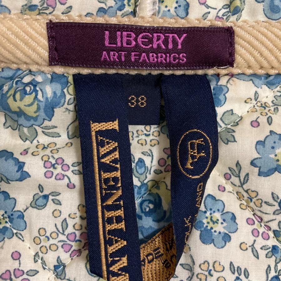 LAVENHAM（ラベンハム） 美品 LAVENHAM LIBERTY リバティ生地 
