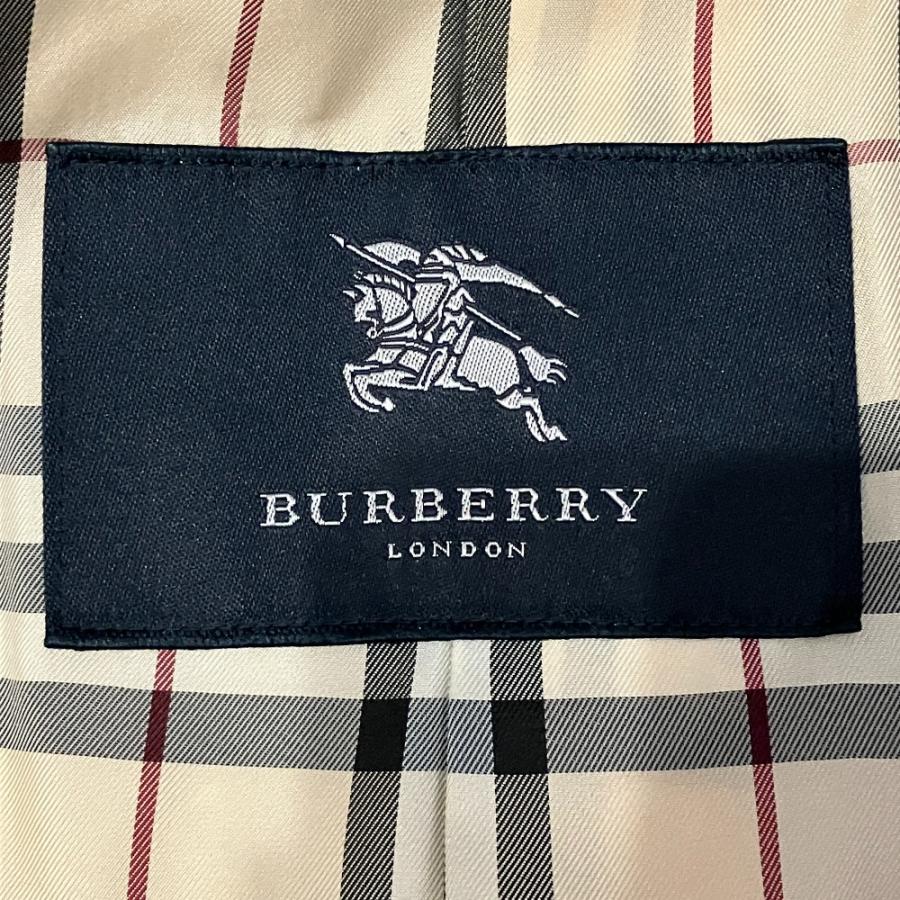 良品 BURBERRY LONDON バーバリー ロンドン 裏地ノバチェック